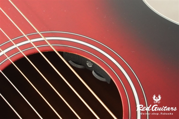 OM-240CE - Oxblood Burst